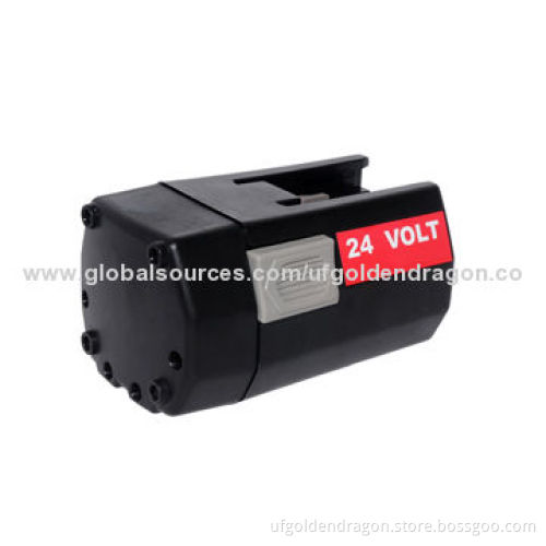 Power Tool Battery for Atlas Copco 24V BBH24 Ni-MH